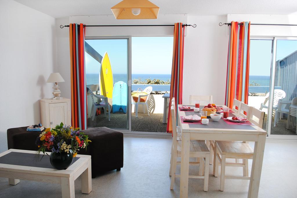 Residence Nemea Les Gourbets Mimizan Plage Exterior foto