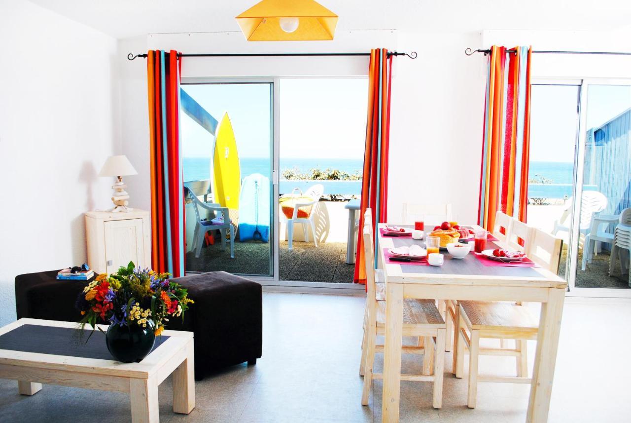 Residence Nemea Les Gourbets Mimizan Plage Exterior foto